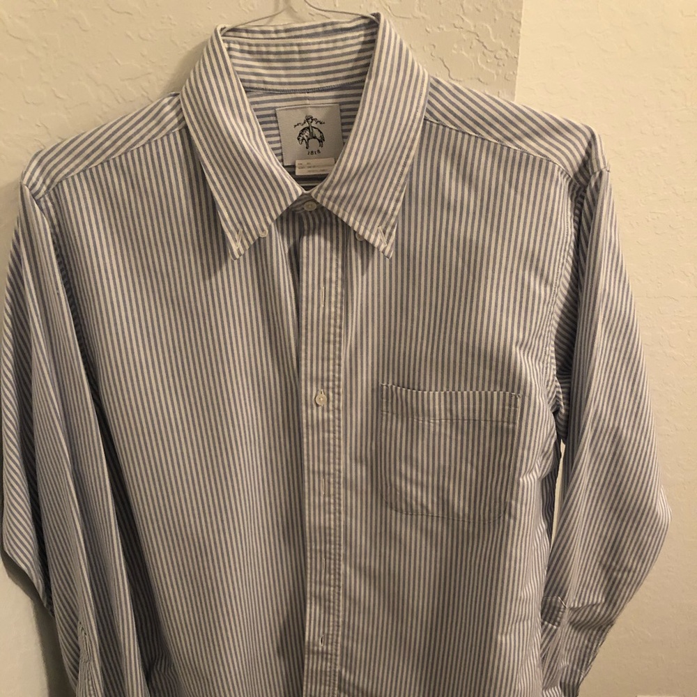 Brooks Brother Black Fleece Thom Browne Shirt